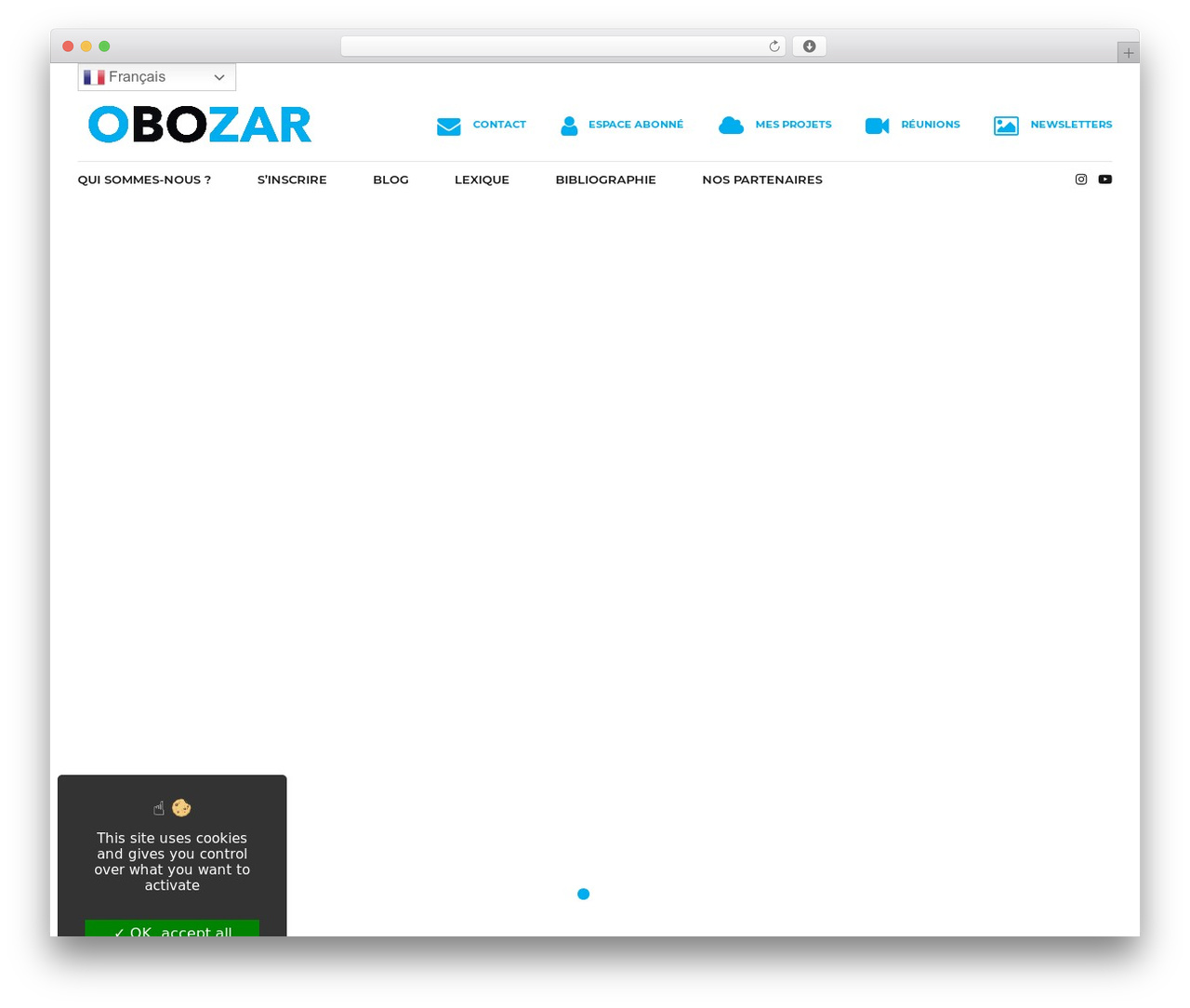 Tabula WordPress theme - obozar.com