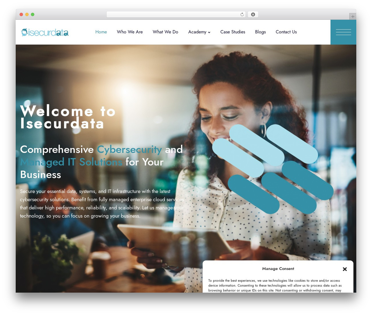 Techkit premium WordPress theme - isecurdata.com
