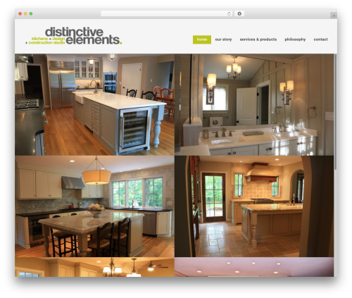 Theme WordPress Agera - distinctiveelements.com