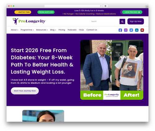 what3words Address Field (3-word-address-validation-field) free WordPress plugin - prolongevity.co.uk