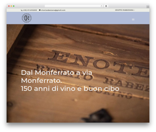 Unicorn assistant WordPress plugin - vineriarabezzana.it