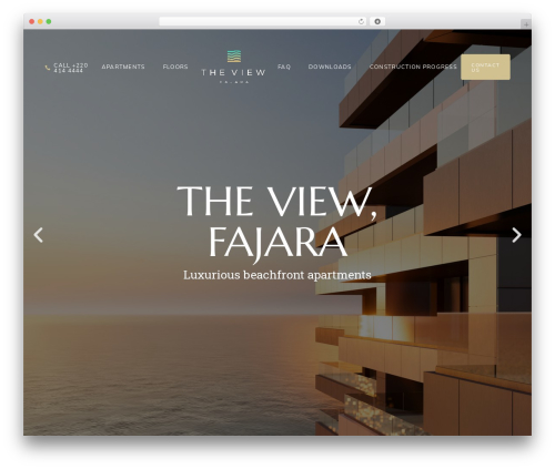 Belfort core WordPress plugin - theviewfajara.com