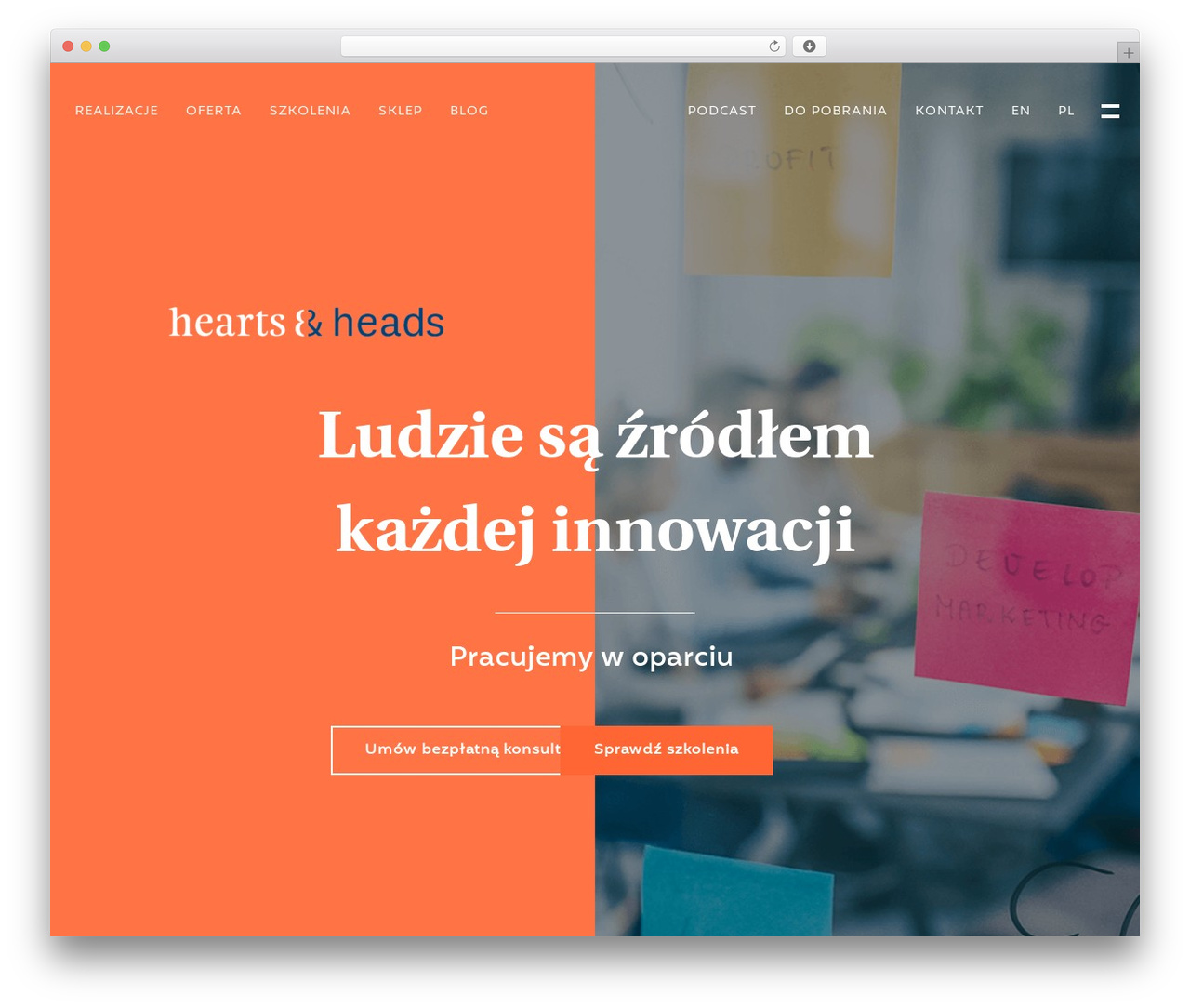Theme WordPress Andre - hshs.pl