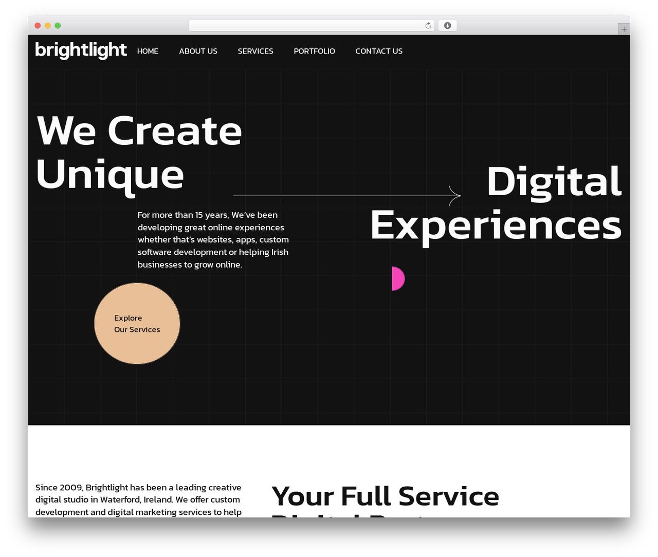 Theme WordPress Brightlight Child - brightlight.ie Theme WordPress Brightlight Child - brightlight.ie
