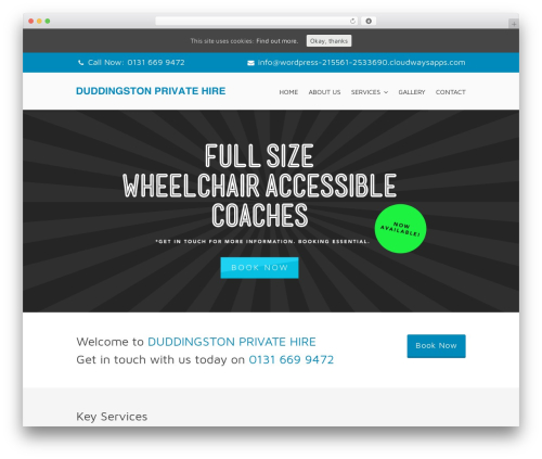 Theme WordPress Basement - duddingstonprivatehire.com