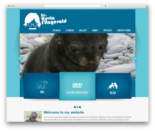 Theme WordPress Blocked - drkevinfitzgerald.com