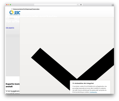 Theme WordPress Bricks - sscgroup.se