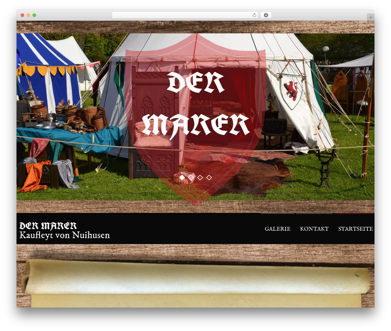 Theme WordPress cherry - der-marer.de Theme WordPress cherry - der-marer.de