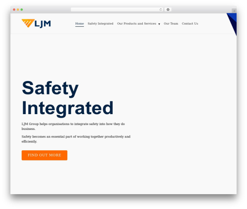 Theme WordPress Divi - ljmgroup.com.au