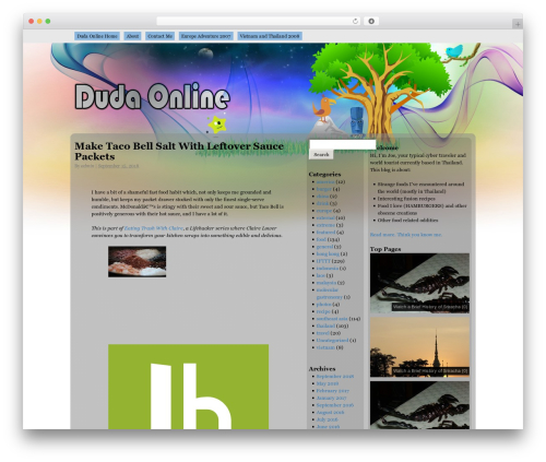 Theme WordPress DO - dudaonline.com