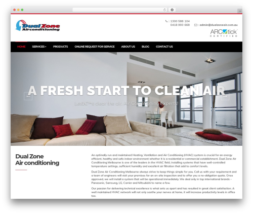 Email newsletter WordPress plugin - dualzoneair.com.au