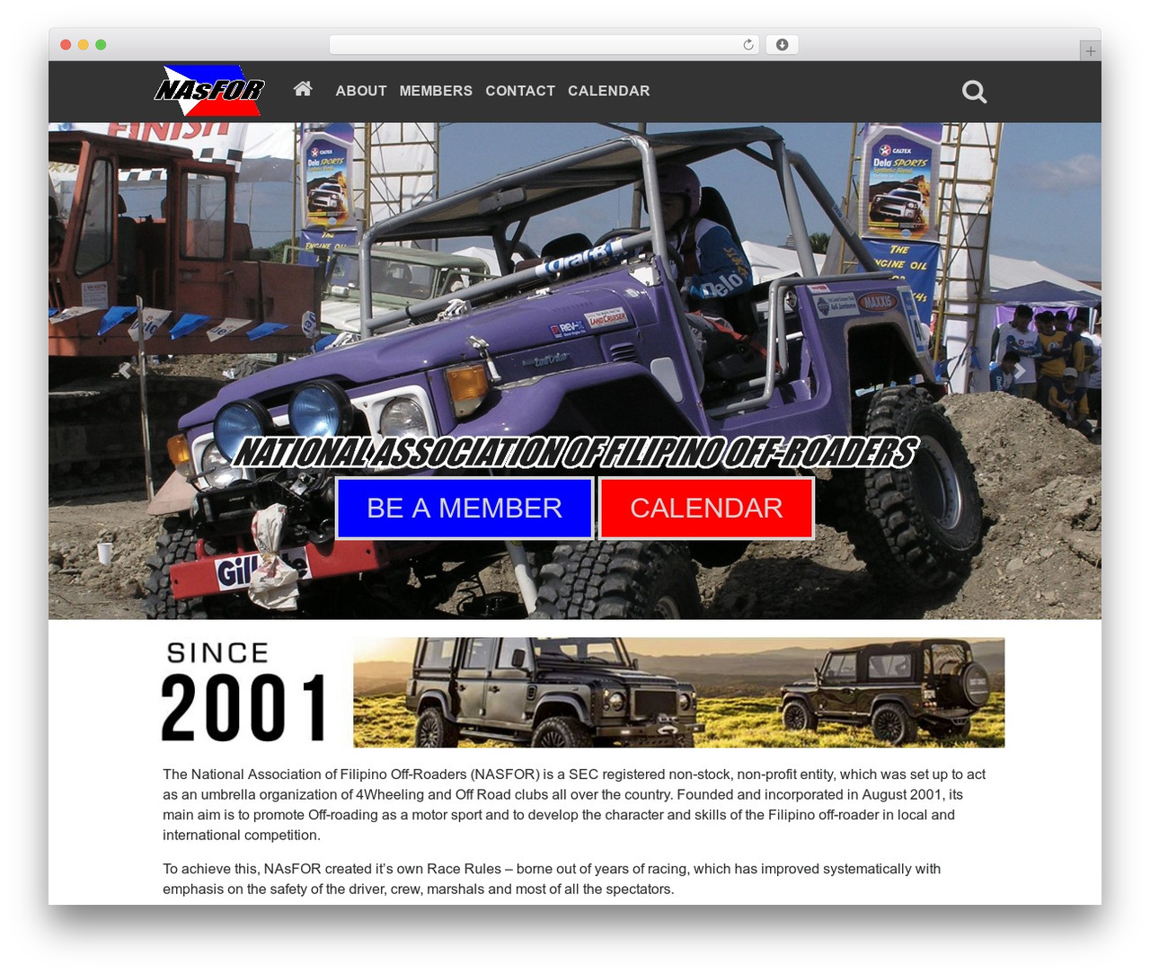 Theme WordPress NAsFOR - nasfor.com