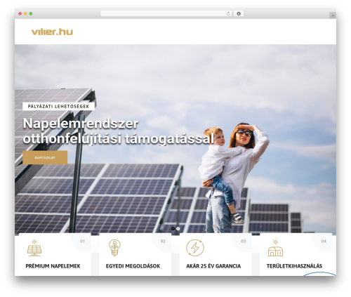Greenly addons WordPress plugin - vilier.hu
