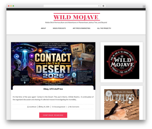 Theme WordPress Web Wave - wildmojave.org Theme WordPress Web Wave - wildmojave.org