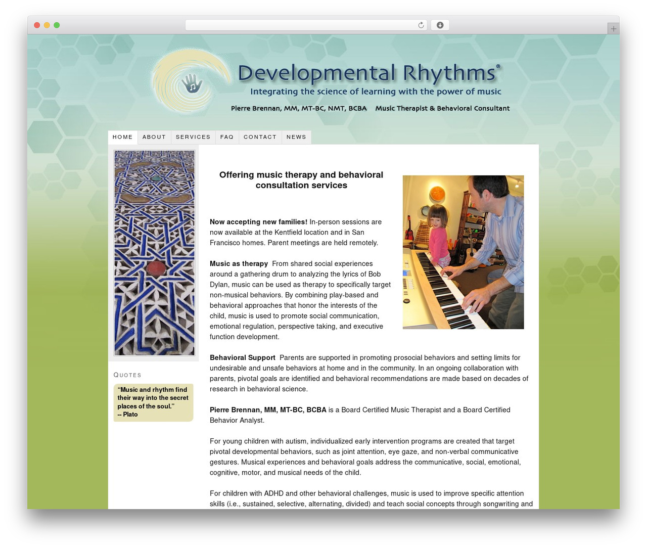 Thesis theme WordPress - developmentalrhythms.com Thesis theme WordPress - developmentalrhythms.com