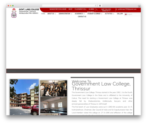 university | Shared by themes24x7.com theme WordPress - glcthrissur.com