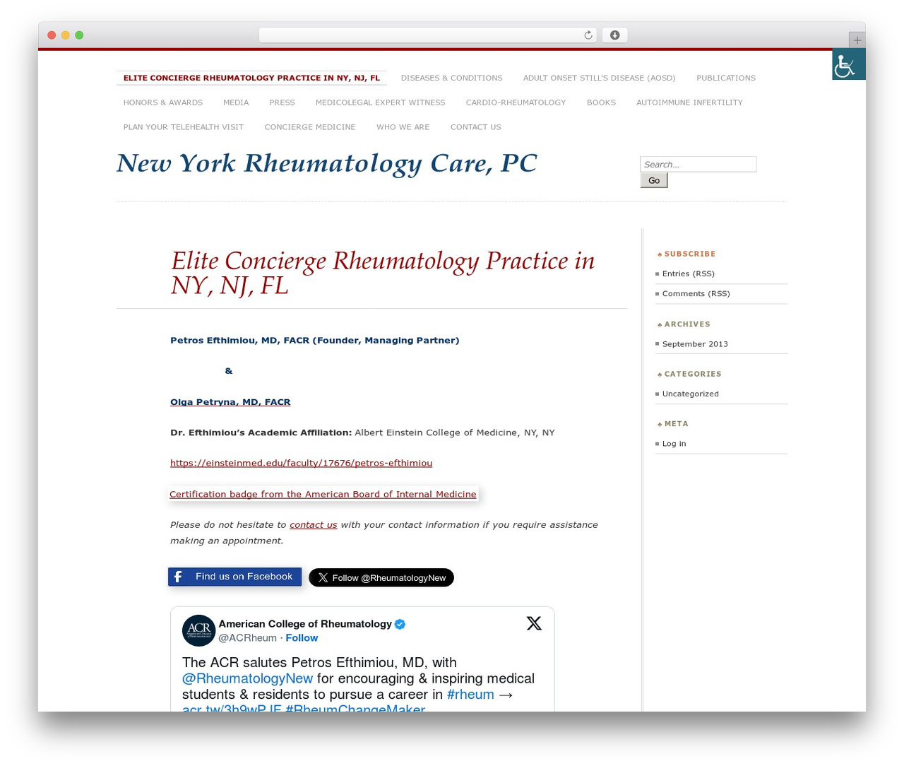 WordPress theme Chateau - WordPress.com - drpetrosefthimiou.com