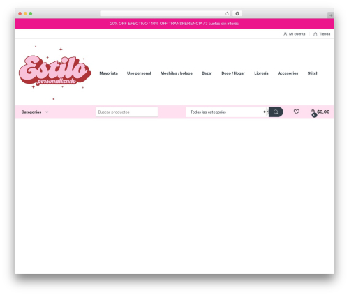 Gocuotas WordPress plugin - estilopersonalizado.com