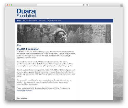 Cufon fonts WordPress plugin - duara.org