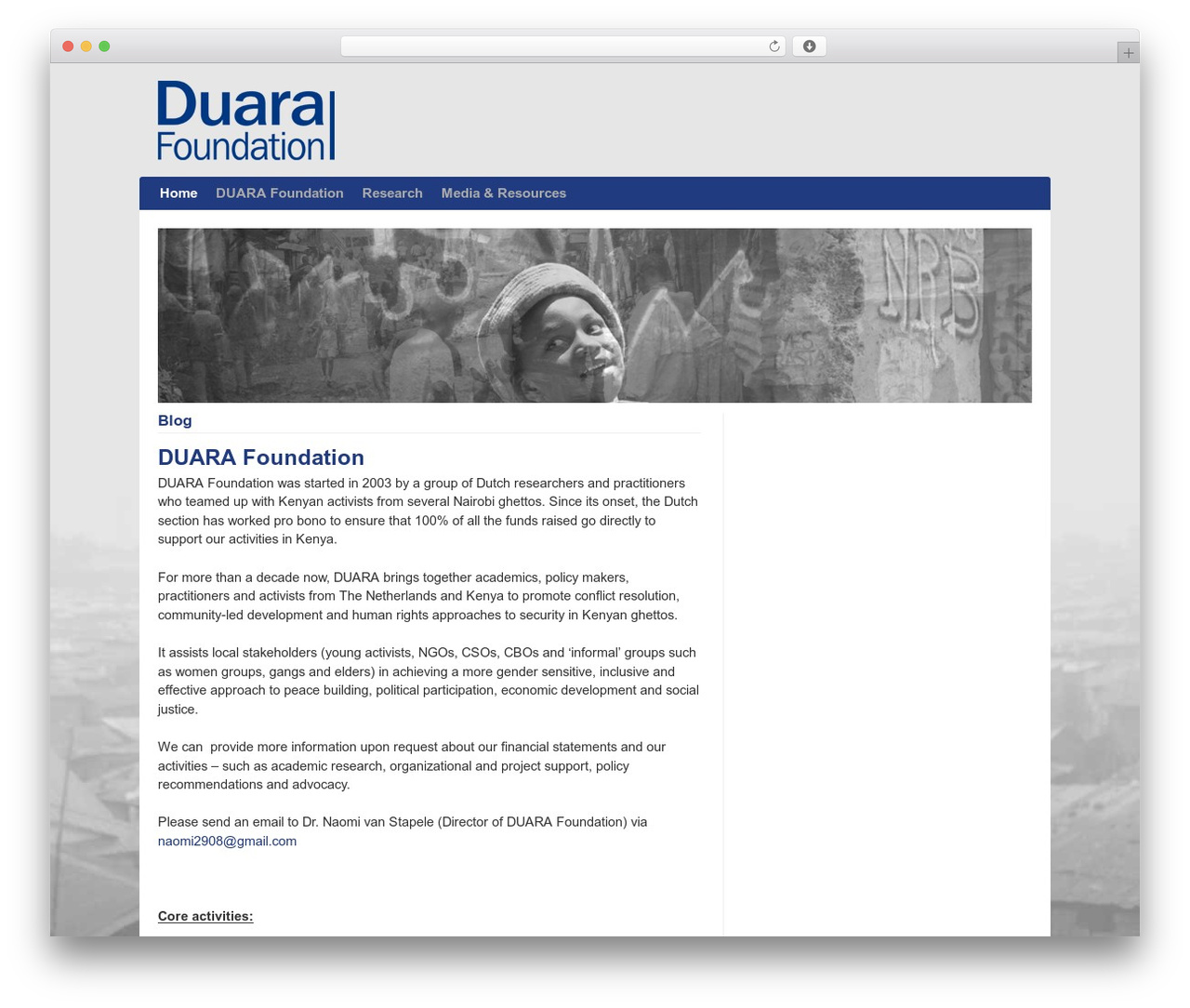WordPress theme Modularity - duara.org WordPress theme Modularity - duara.org