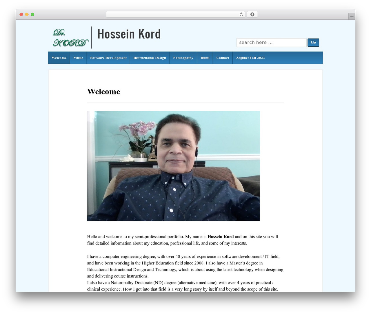 WordPress theme Responsive Pro - drkord.com