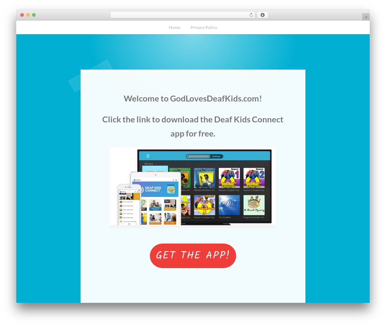 WordPress theme Scratchpad - godlovesdeafkids.com WordPress theme Scratchpad - godlovesdeafkids.com