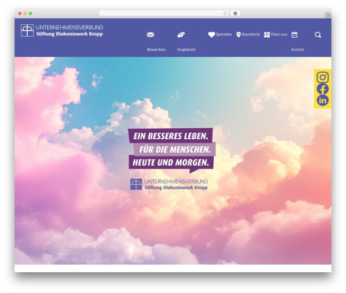 WordPress theme SDK - diakonie-kropp.de