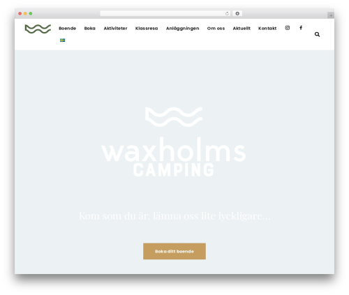 Announcement Bar (announcement-bar) free WordPress plugin - waxholmscamping.com