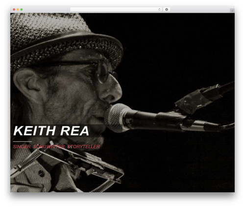 WordPress theme Untitled - keithrea.com