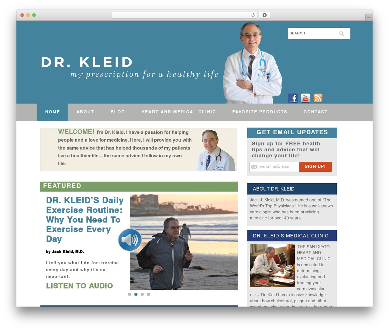 WordPress website theme Custom Code Theme for adding Custom Code - drkleid.com WordPress website theme Custom Code Theme for adding Custom Code - drkleid.com