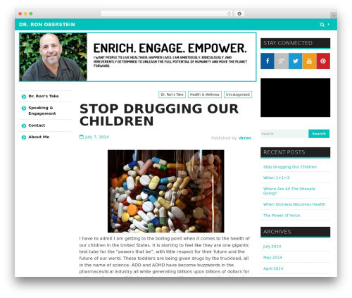 WordPress website theme MaxFlat Core - drronoberstein.com WordPress website theme MaxFlat Core - drronoberstein.com