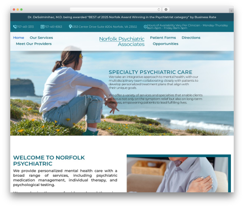 Apcore WordPress plugin - norfolkpsychiatric.com