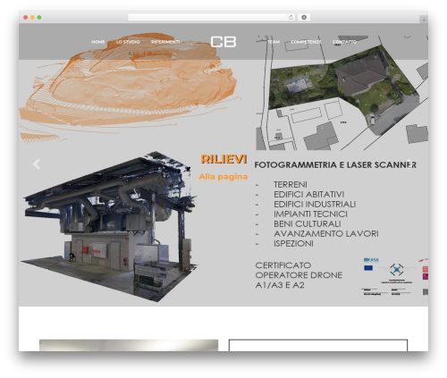 WP theme Collective - studiocb.ch