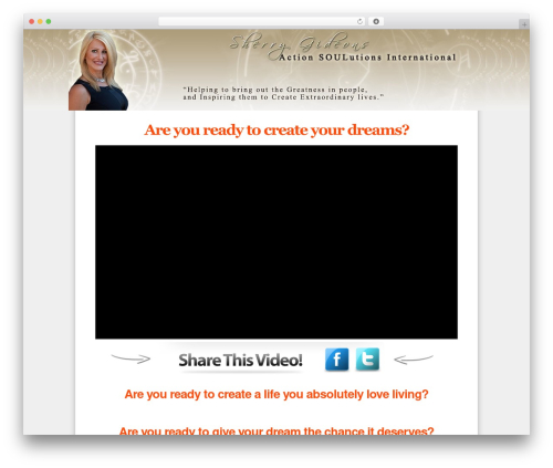 WP theme OptimizePress - dreambuildercoachingsystem.com