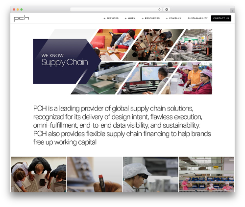 WP theme PCH - pchintl.com WP theme PCH - pchintl.com