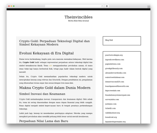 Writee premium WordPress theme - theinvincibles.org Writee premium WordPress theme - theinvincibles.org
