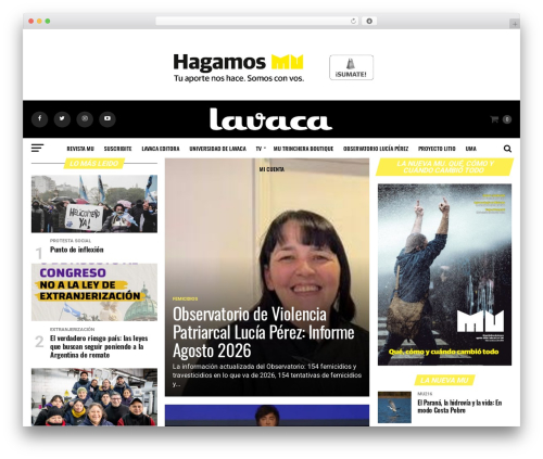 Zox alp WordPress plugin - lavaca.org