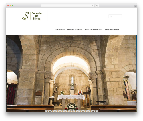 Fast smooth scroll WordPress plugin - silleda.es