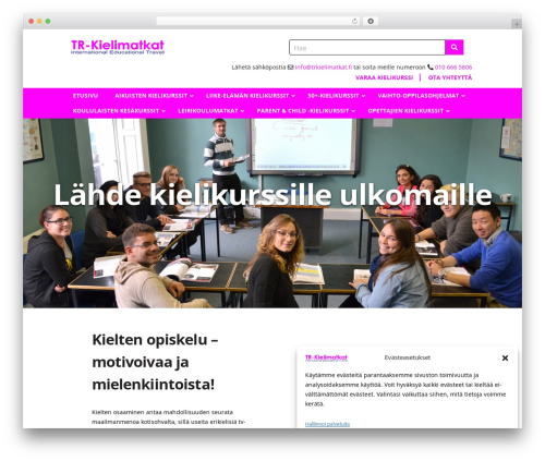 DevNetPress top WordPress theme - kielimatkat.net