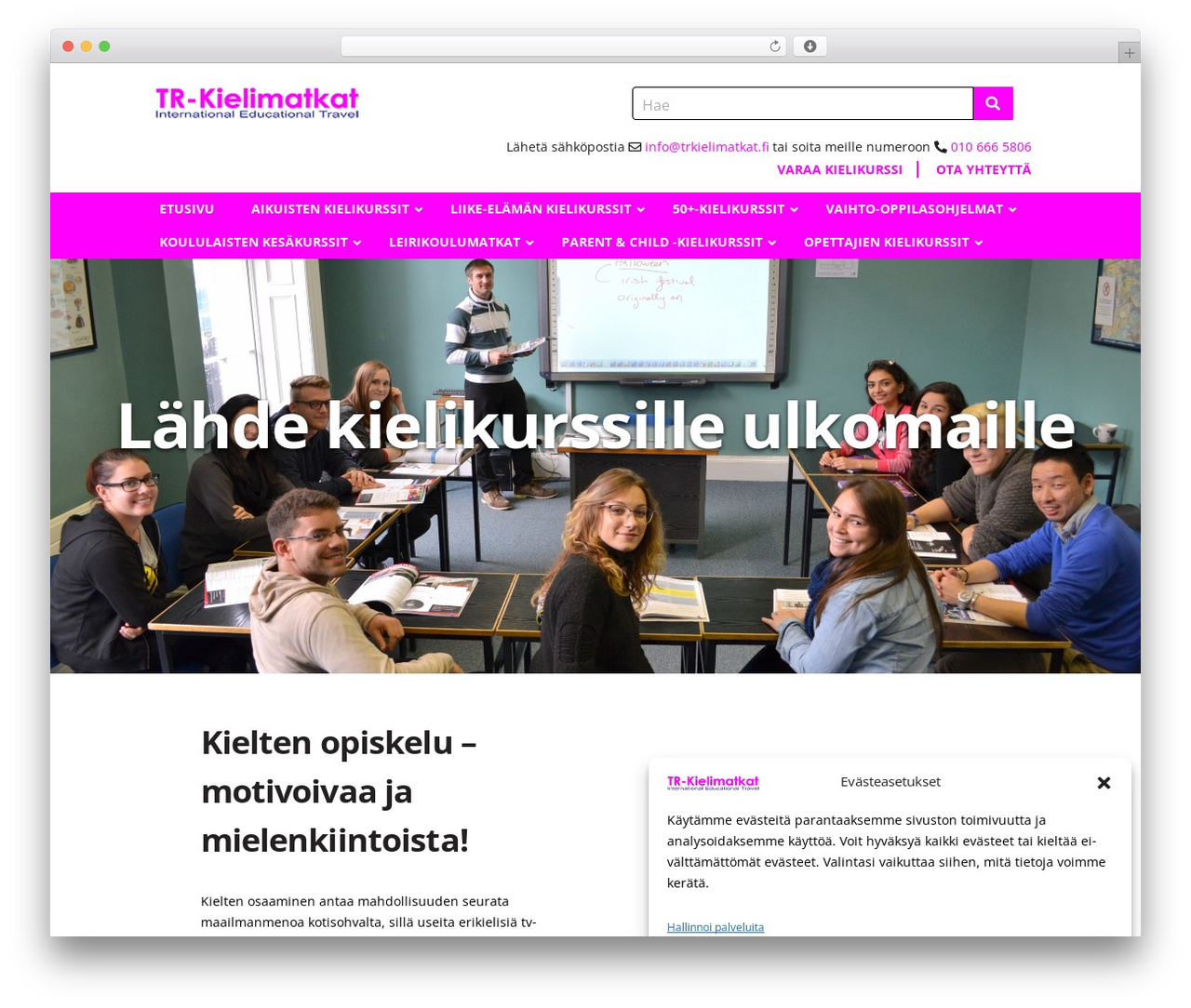 DevNetPress top WordPress theme - kielimatkat.net DevNetPress top WordPress theme - kielimatkat.net