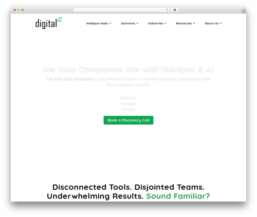Divi WordPress ecommerce theme - digitalj2.com