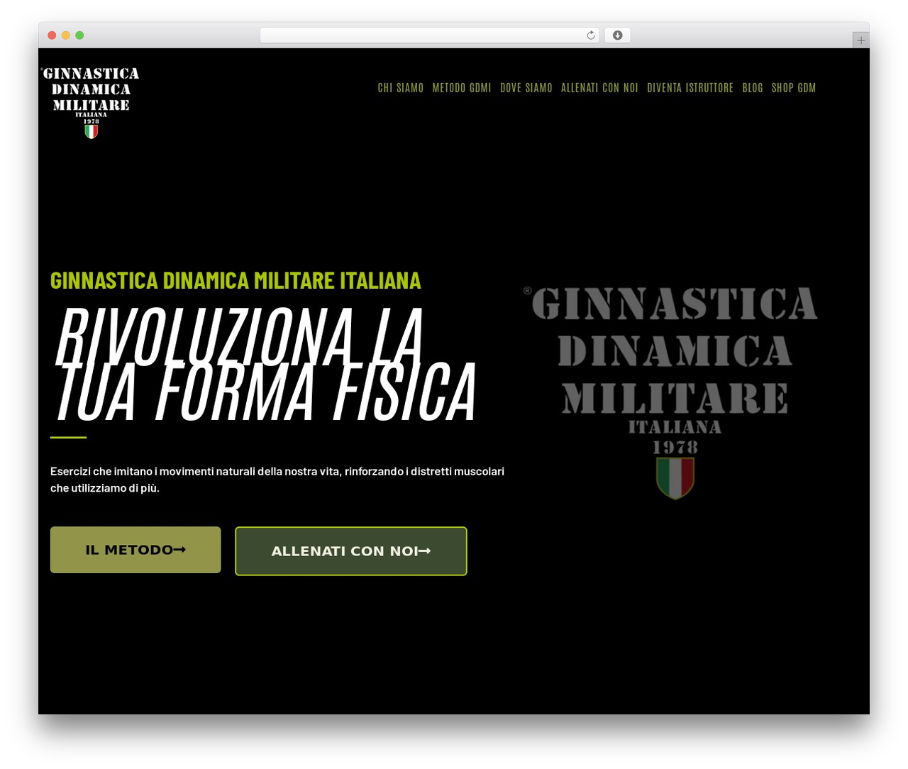 GeneratePress theme WordPress - gdmi.it