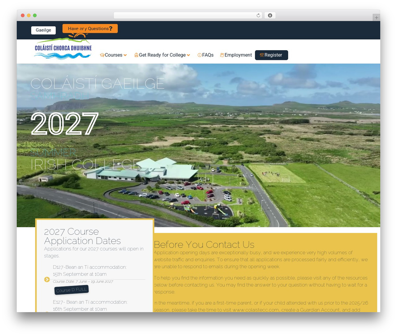 Hello Elementor theme WordPress - colaiste.ie
