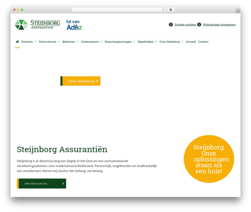 Het Online Recept WordPress theme - steijnborg.nl