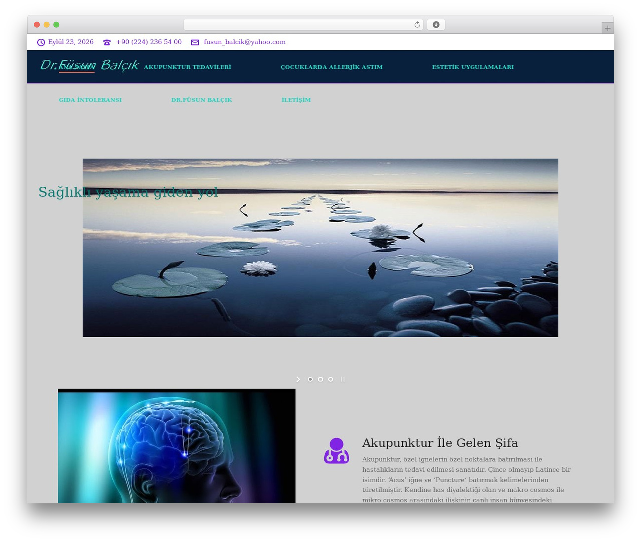 Jupiter theme WordPress - drfusunbalcik.com