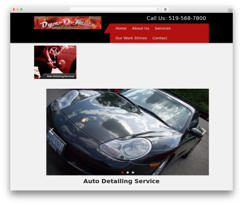 Laurel business WordPress theme - dynomitedetailing.com