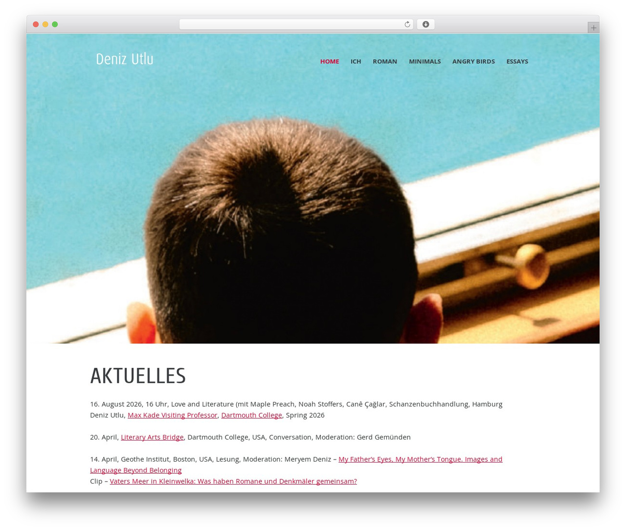 litte WordPress theme - denizutlu.de litte WordPress theme - denizutlu.de