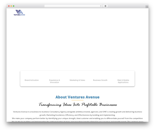 Rhye core WordPress plugin - venturesavenue.com
