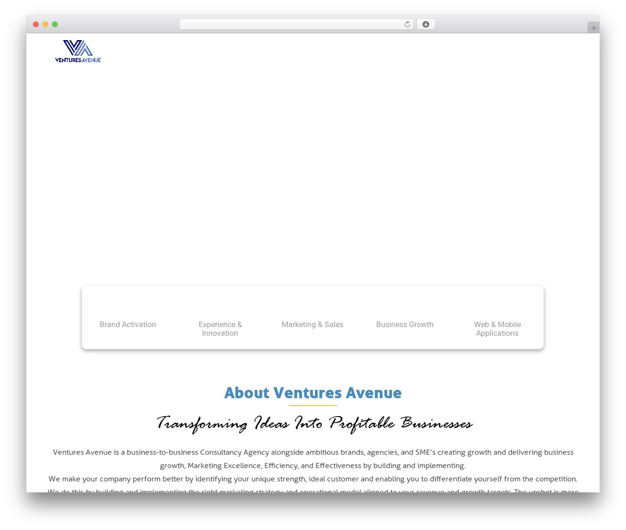 Rhye theme WordPress - venturesavenue.com Rhye theme WordPress - venturesavenue.com