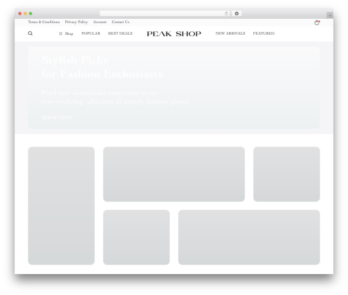 Sellvia email marketing WordPress plugin - peakshop.shop